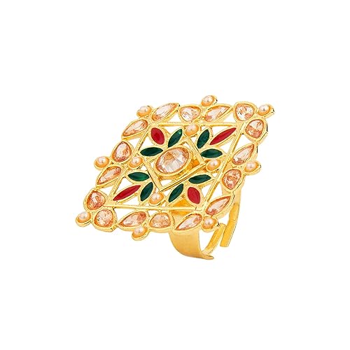 Kamal Jhumki Vintage Inspired Ring Jewellery for Women