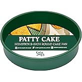 Great Jones Patty Cake (Broccoli)| Nonstick 9-Inch Round Cake Pan | Heavy-Duty Aluminized Steel | Easy Release Coating | Oven-Safe Up to 450°F | Even Heat Distribution | Dishwasher-Friendly
