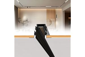 SCON XTB106 0-10V DALI Dimmable Recessed Magnetic Track Lighting System Flush Mounted, 48V Input Power for LED Lamp Light Hea