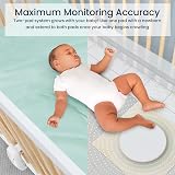 Babysense Video Baby Monitor with 2.4 Inch Screen and Non-Contact Breathing view 4