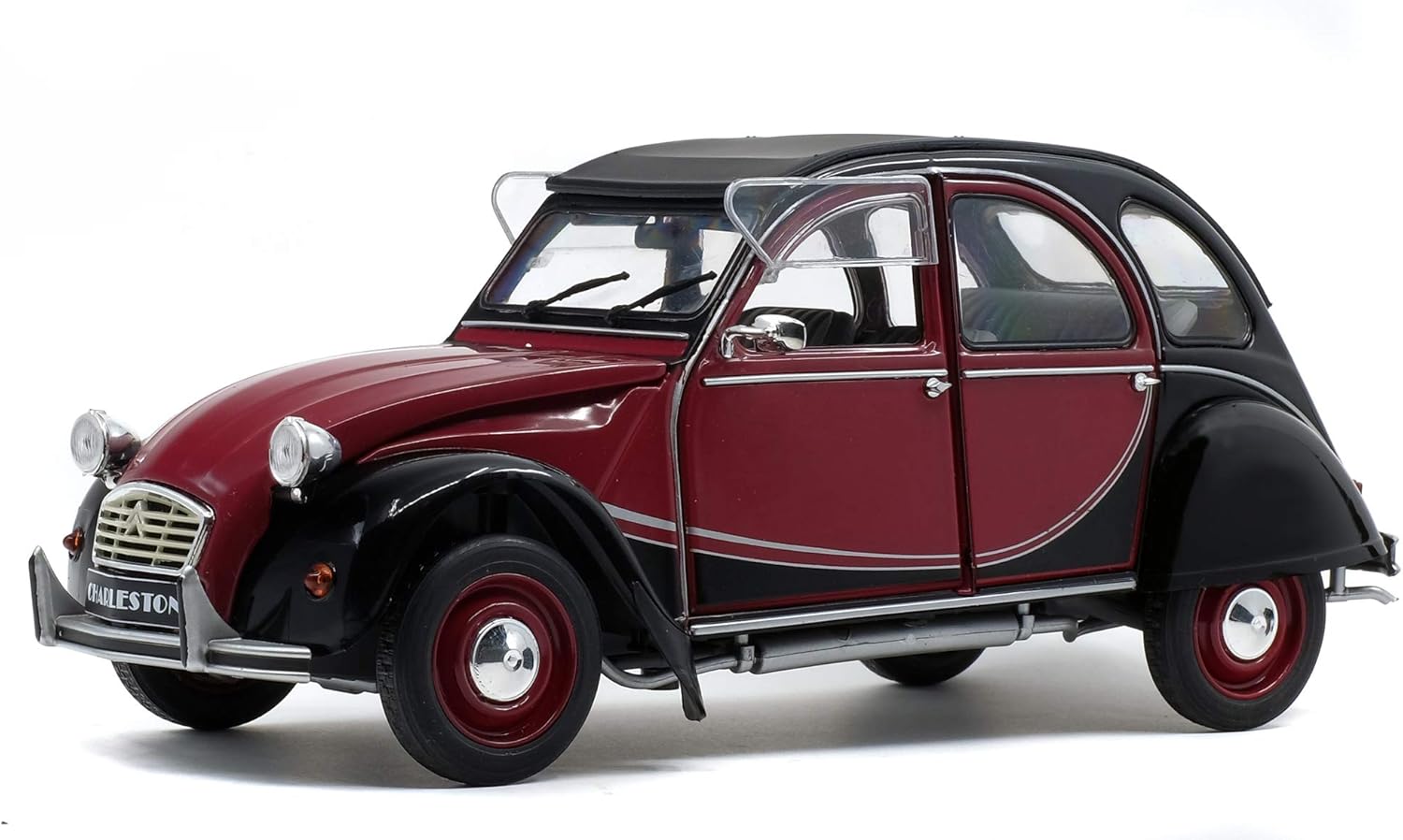 Solido 1:18 Citroen 2CV6 Charleston, Multicolor