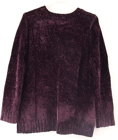 plum sweater