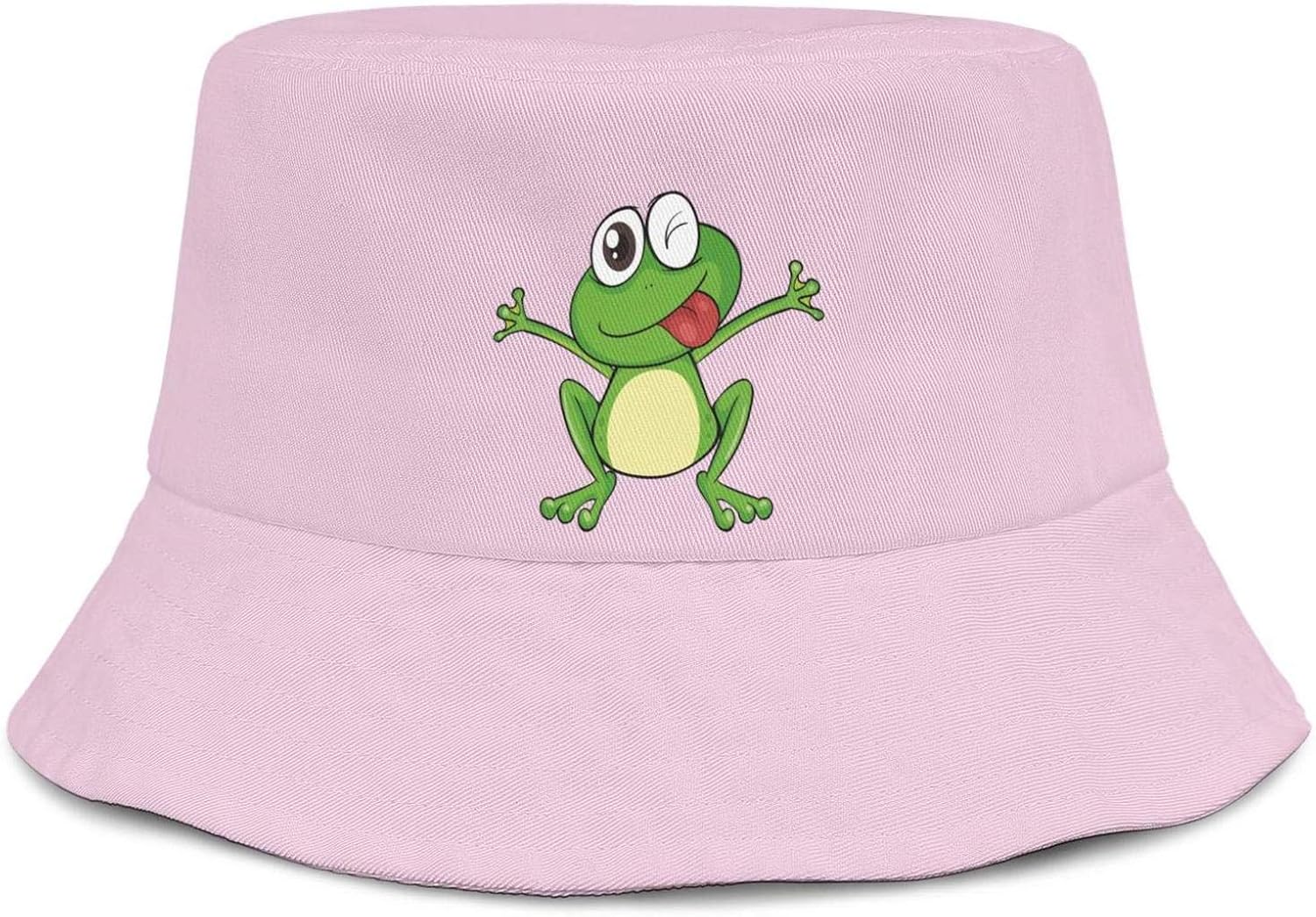Stwr Unisex Cute Frog Bucket Hat Fishing Hats At Amazon Women S Clothing Store cute frog bucket hat fishing hats
