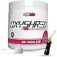 EHP Labs OxyShred Thermogenic Fat Burner - Pre-Workout Powder with L-Glutamine, Acetyl L-Carnitine, Metabolism Booster, Weight Loss, Appetite Control, Energy Drink, Dr. Soda Pop, 60 Servings