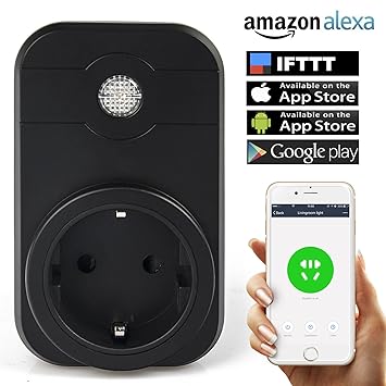 Enchufe Inteligente,Enchufe domótica inteligente enchufe wifi ...