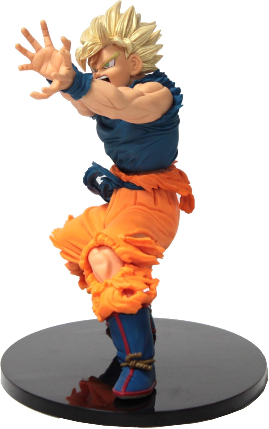 Banpresto Dragon Ball Z Scultures Figure 49051 6.5" Super Saiyan Goku Action Figure, Red - Image 4