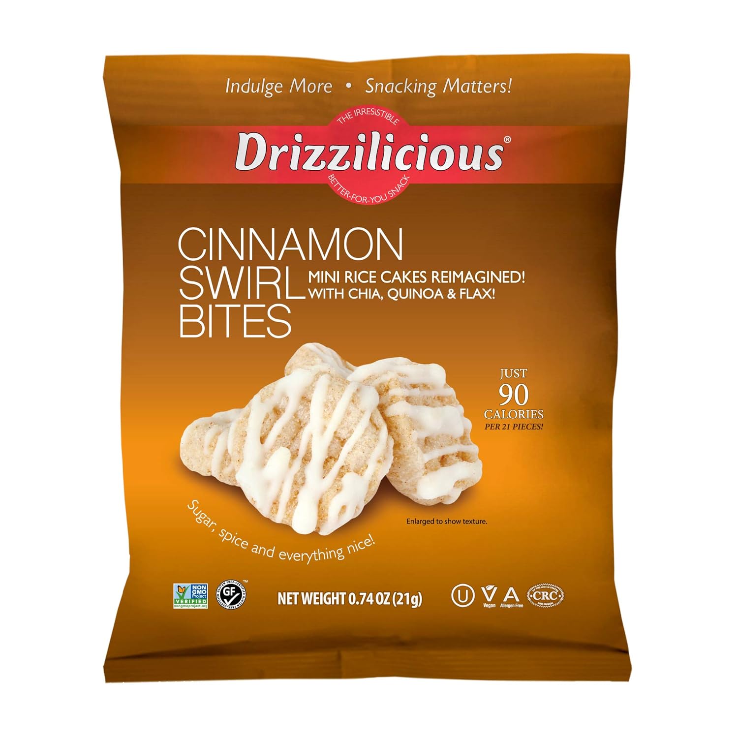 Drizzilicious Cinnamon Swirl (24 Pack