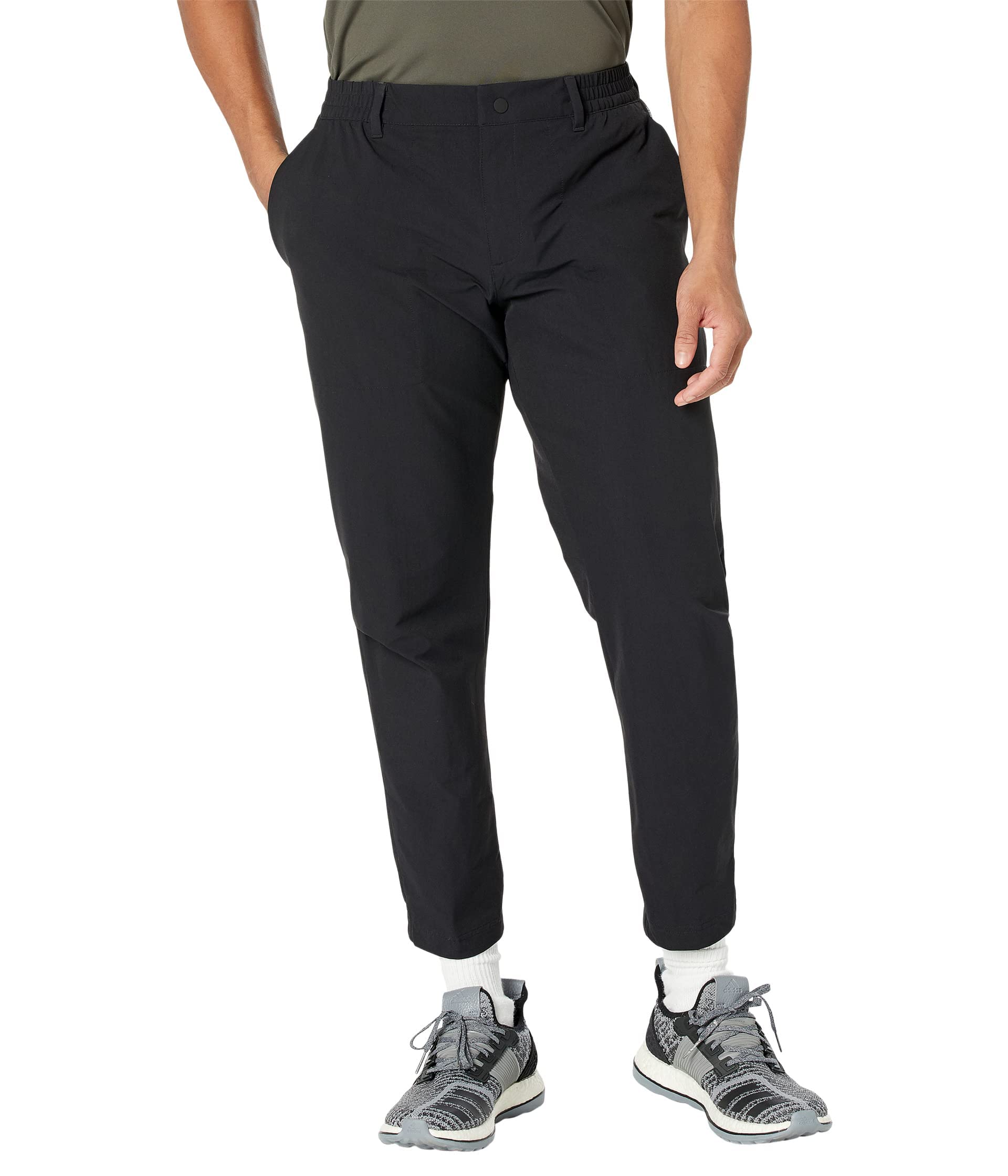 adidas Men’s Go-to Commuter Golf Pants, Black, 33W X 32L
