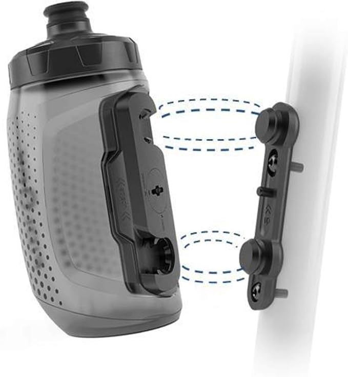 Fidlock TWIST Bottle 450 Set Bike Water Bottle Holder with Attached