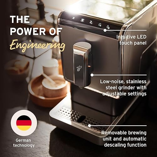 Tchibo Single Serve Coffee Maker Silver Automatic Espresso