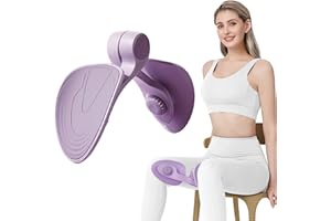 Aiyazhi Pelvic Floor Muscle and Inner Thigh Master kegel Exerciser Toner for Women and Man, Leg Workout Exercise Equipment Device HIPS Pelvis Buttock Trainer abductor Machine kegal excersize Toner