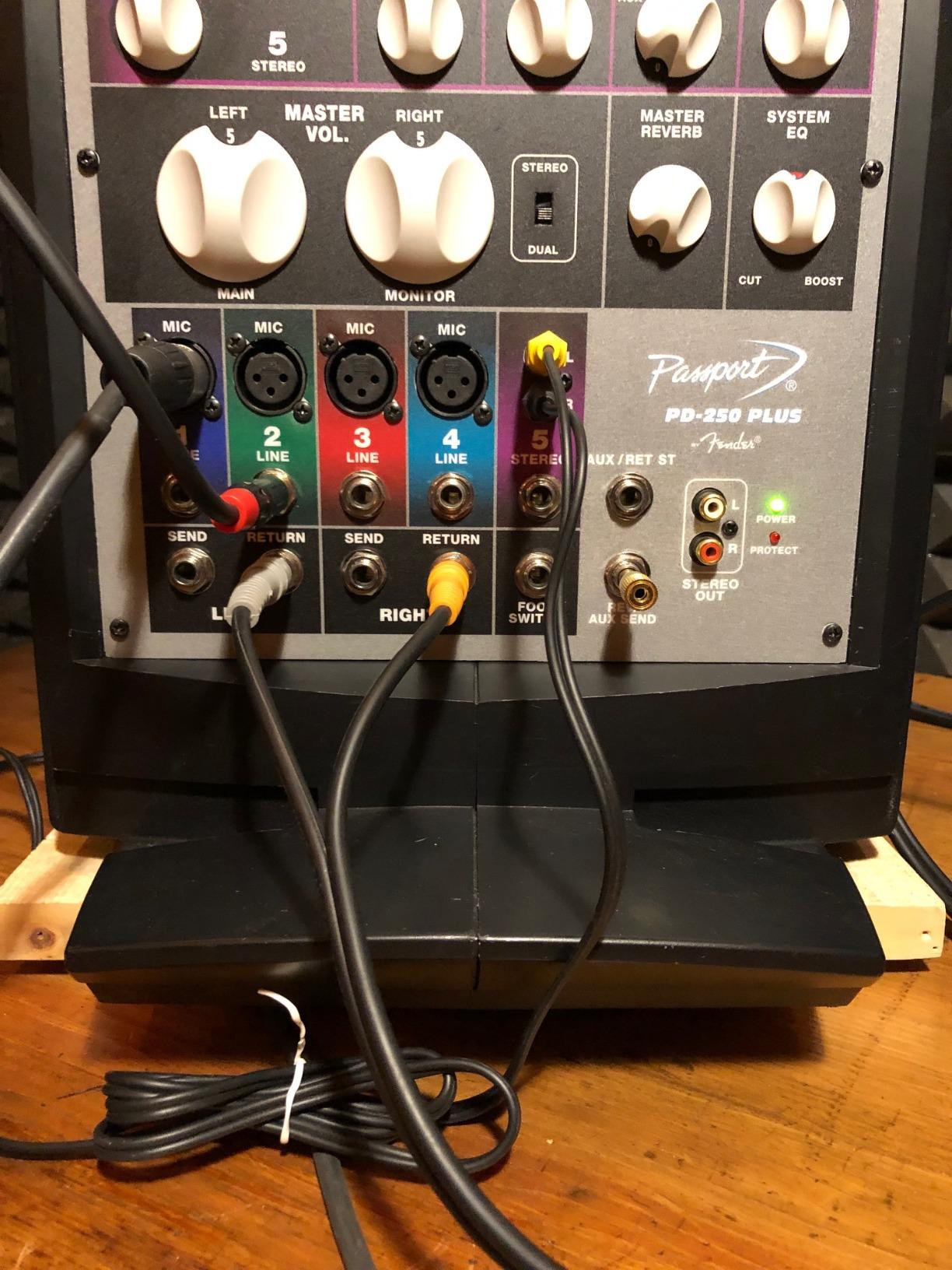 4/mo Finance Compact Mini Hum Eliminator Box 2 Channel Passive