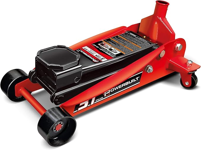 3-Ton Gear Drive Floor Jack 
