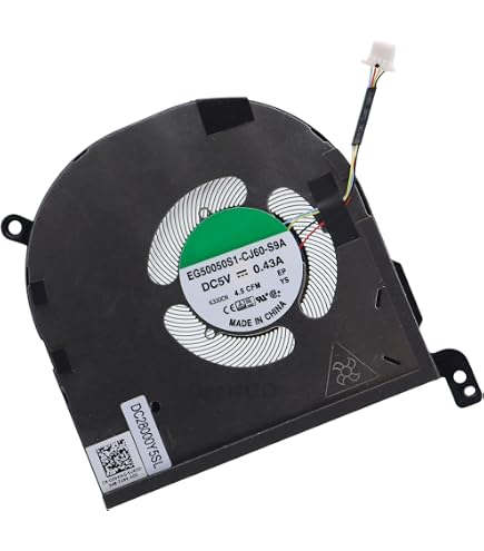 Amazon.com: Deal4GO CPU Cooling Fan 594WG 0594WG Replacement for