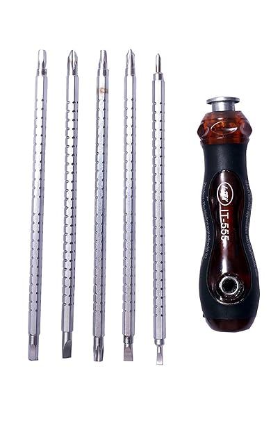 ivee international Screwdriver Sets (5 in 1 Tool Kit)