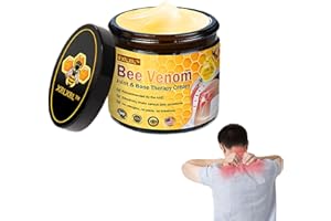 Luhaka XRLXRL Bee Venom Pain Relief Bone Healing Cream,XRLXRL Bee Venom Cream,Improve Joint Mobility, Fast-Acting (1PC)