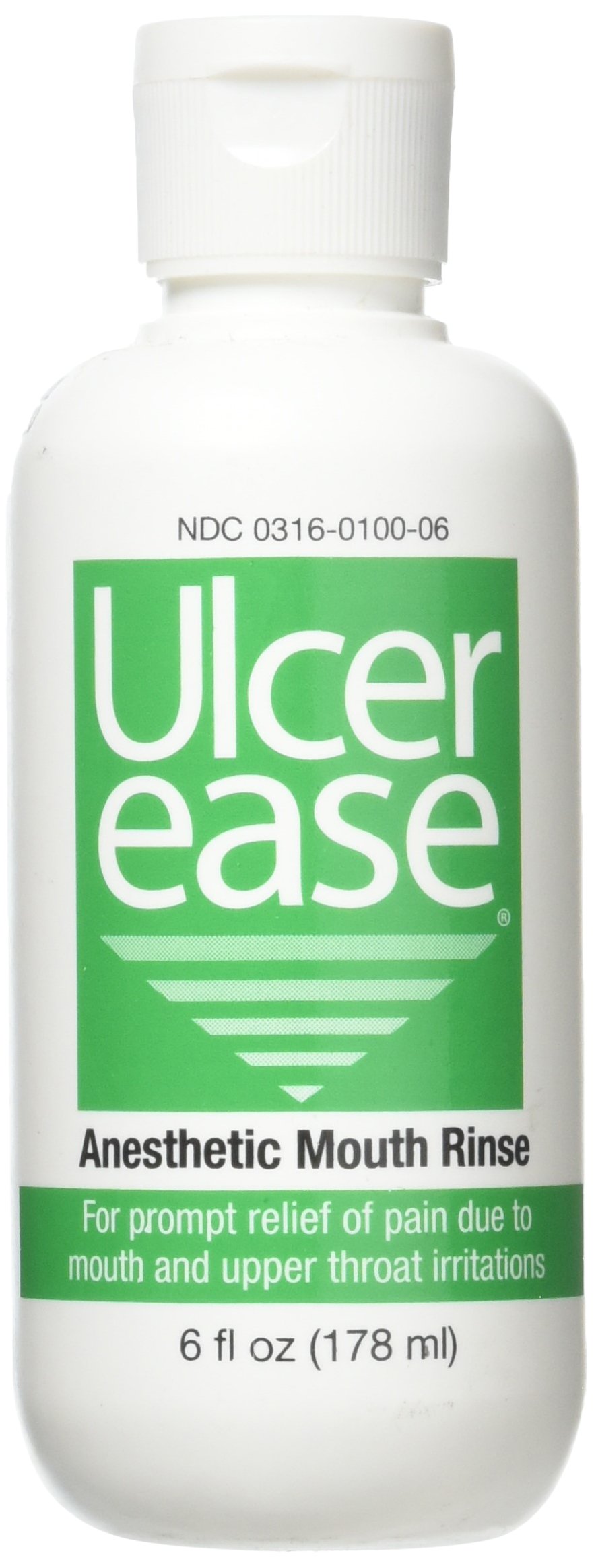 Buy UlcerEase Anesthetic Mouth Rinse, Bottle, Updated Packaging, 6 Fl