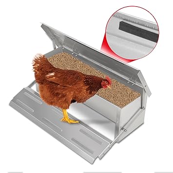 47 Kg Automatique Automatique Poulet Mangeoire à Pédale En