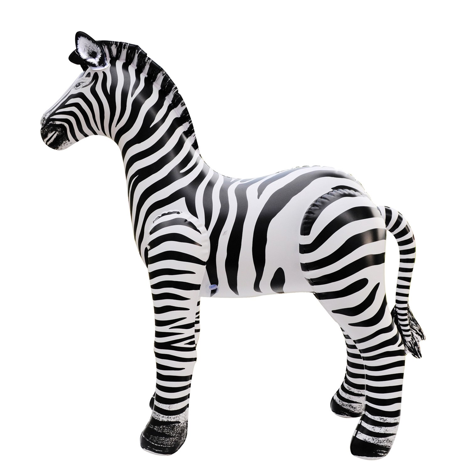 Jet Creations Inflatable Zebra, 32" Stuffed Animals eBay