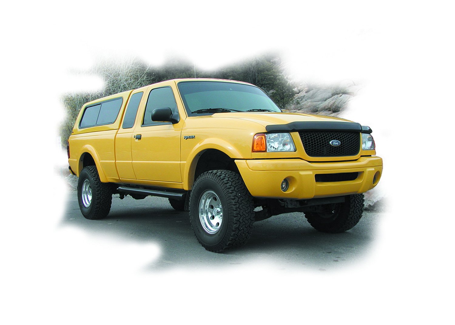 Performance Accessories (813) Body Lift Kit for Ford Ranger