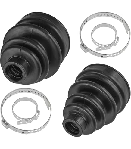 Amazon.com: NICHE Front CV Axle Boot Kit for Yamaha Big Bear 400