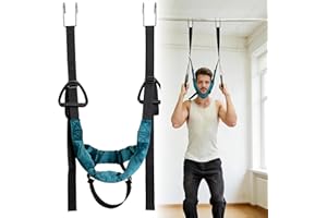 Neck Stretcher, Neck Stretcher Cervical Traction Device, Portable Neck Stretcher With Hook for Decompression Home Physical Th