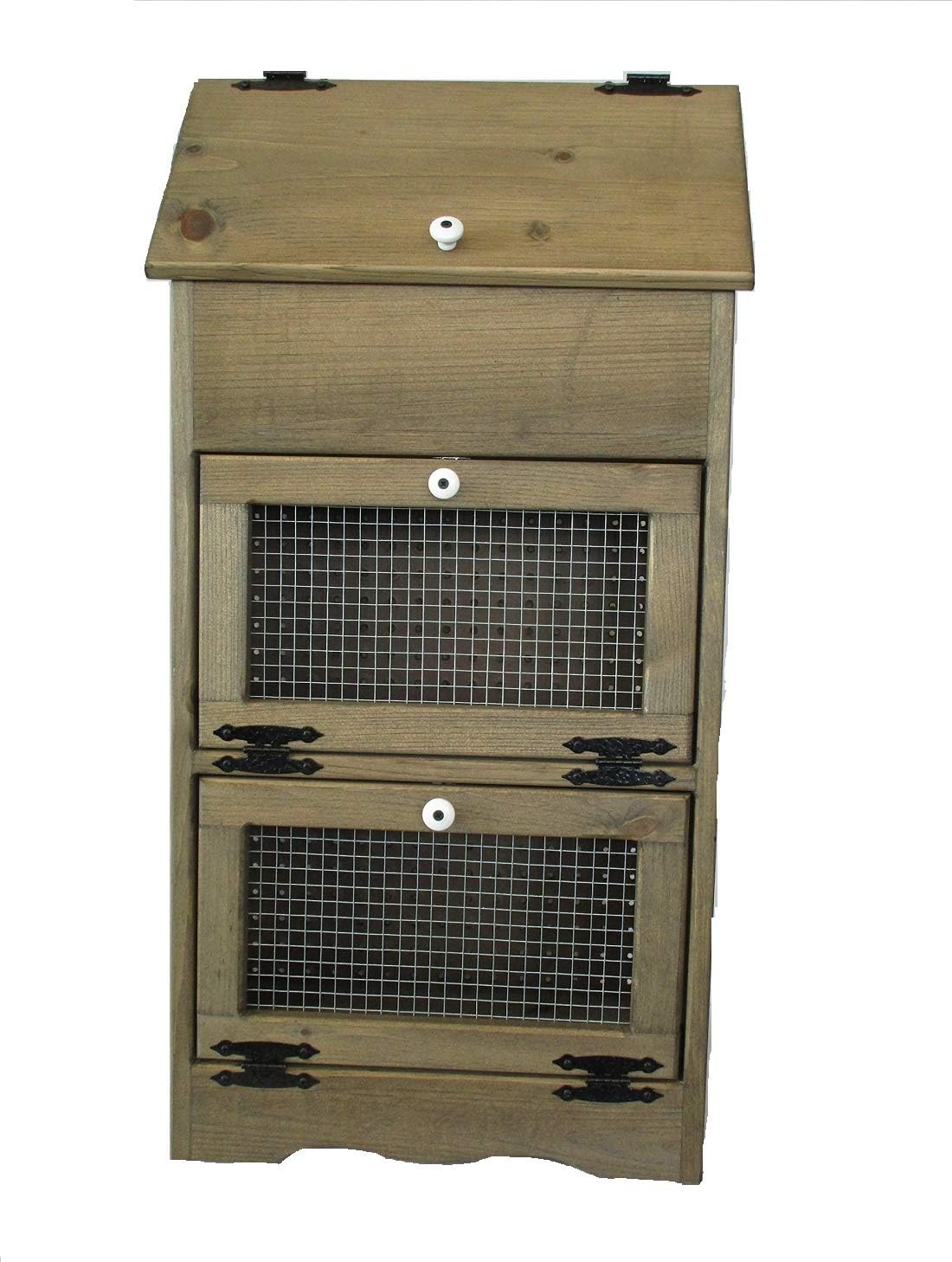 Best Potato Box For Kitchen Cabinets