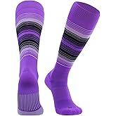 TCK Baseball Softball Socks – Dugout Collection | Striped Socks for Boys, Girls, Men, Women