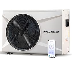 Aquastrong Inverter Swimming Pool Heat Pump, 75,000
