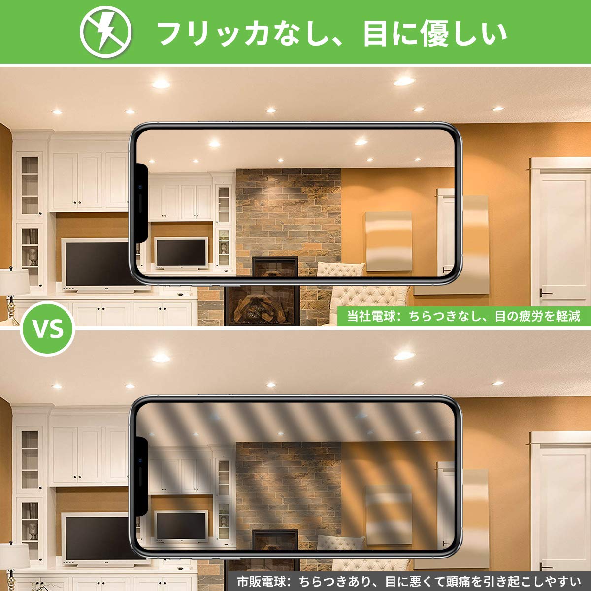 Lepro LED Halogen Bulb, E11 LED Bulb, Spotlight, Halogen, 50W Shape Equivalent, Narrow Angle, 40° Beam Angle, 5.5W, 400lm, Bulb Color, 3000K, High Color Rendering, PSE Certified, Non-Dimmable,