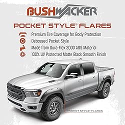 Bushwacker Pocket/Rivet Style Rear Fender Flares