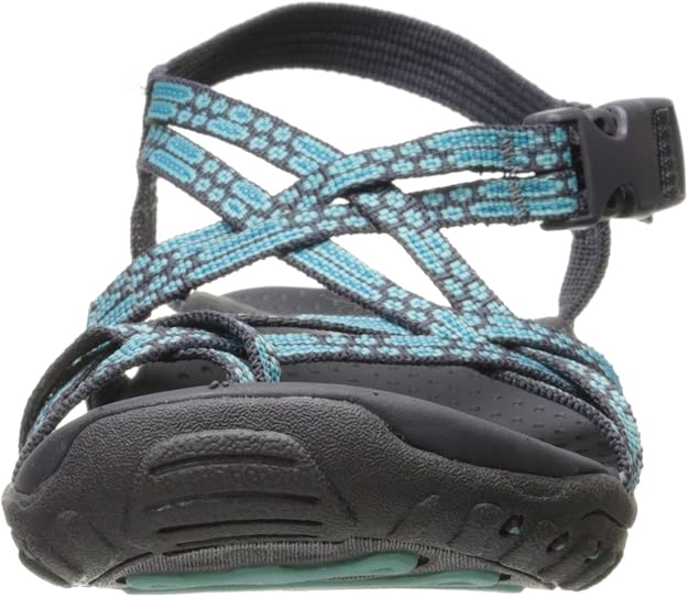 skechers reggae loopy womens strap sandals