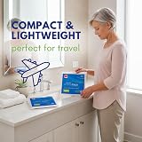Kordis Incontinence Bags 250 Blue Tie Handles 32x42cm Recycled 30% view 4
