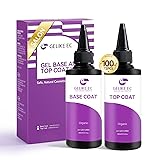 gelike ec Base Gel Top Coat Set: 2x100ml