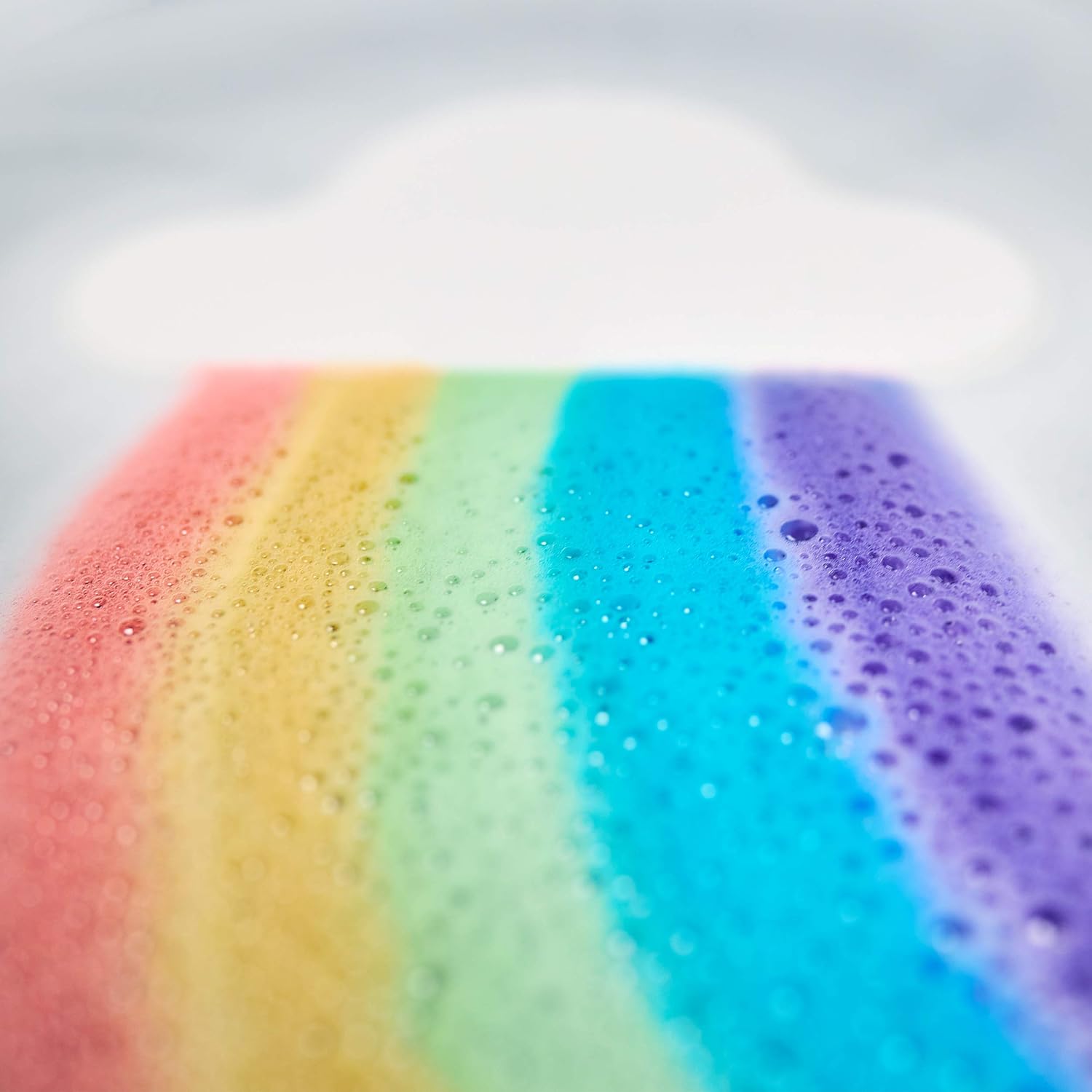 TranquilBeauty Magical Rainbow Bath Bombs For Kids Bath Bomb Set of 3 Colourful Bath Fizzies