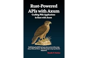 Rust-Powered APIs with Axum: Build blazing-fast REST and async micro-services in Rust using Axum, Tokio, and Tower—from clean