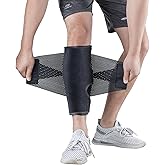 Calf Brace Leg Compression Sleeves for Men & Women, Shin Splints for Calf Muscle Wrap, Diamond-shaped Elastic Band for Pressure, fit Swelling, Varicose Vein Pain Relief, Running, Fitness (S/M-2 pcs)