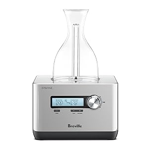 Breville the Sommelier BWD600SIL Electric Hyper-Speed Decanter