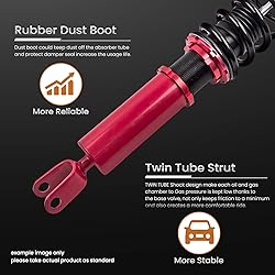 maXpeedingrods Coilover for Honda Accord DX/EX/LX