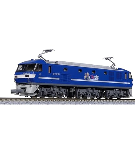 Amazon.com: KATO N Gauge EF510 500 JR Cargo Blue 3065-8 Model