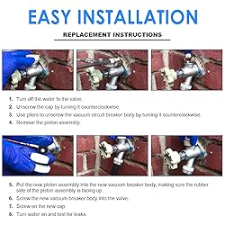 VACVBKX1B Vacuum Breaker Kit Fit for Traditional