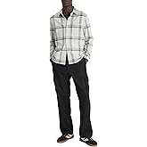 Vince Men's Plaid Knit Shirt JKT