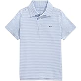 vineyard vines Boys Boys' Bradley Stripe Sankaty Polo