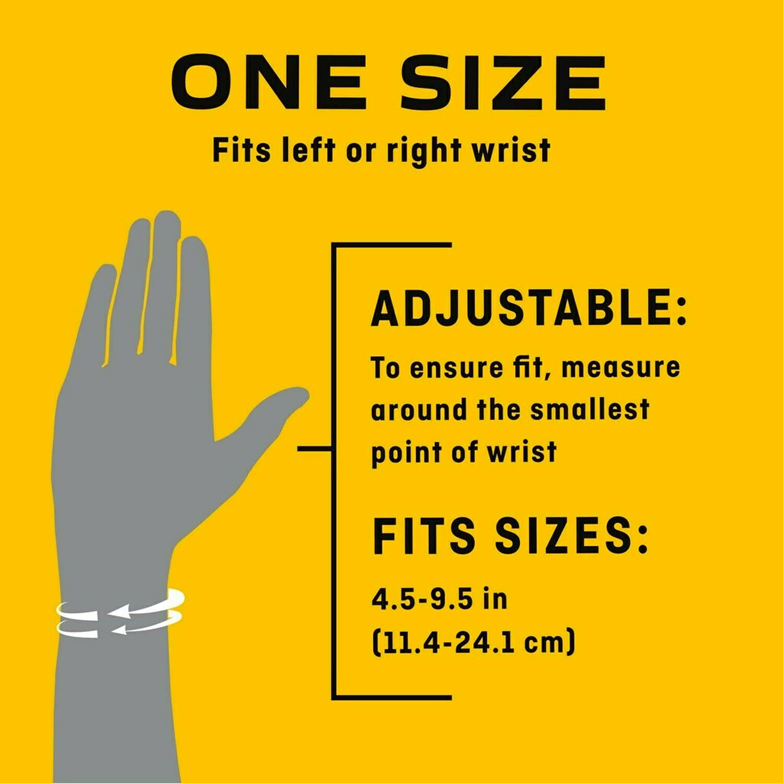 FUTURO Sport Wrist Support, Adjustable