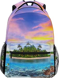 beach themed backpack