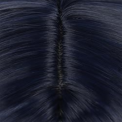 XiongXiongLe Valorant Clove Cosplay Wig Dark Blue
