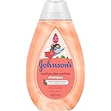 Shampoo Infantil Cachos dos Sonhos, Johnson's, 400ml, Embalagem pode variar
