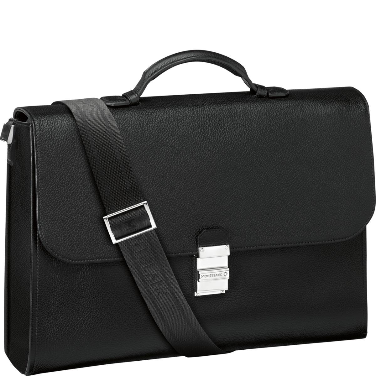 Montblanc Briefcase, black (black) 114451 Mont Blanc Amazon.co.uk