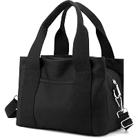 CATHSNNA Hobo Crossbody Bag For Women – Water-Repellent Nylon Tote With 2 Adjustable Straps - View #3