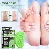 Bexdug Handmade Foot Soap Green Tea Oil for Jock Itch Athlete's Foot Softens view 7